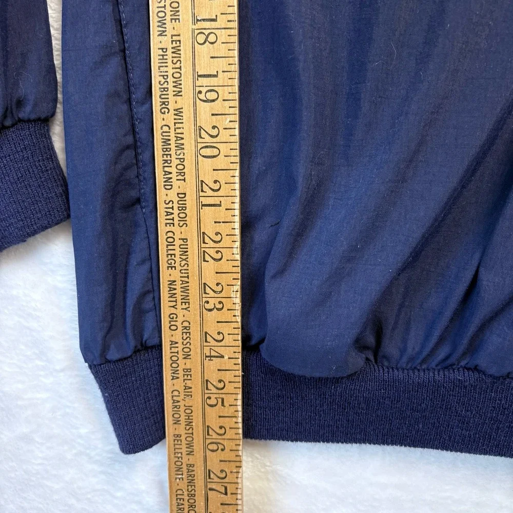 Sunderland‎ of Scotland Pullover Men XL Blue Windbreaker Lightweight Classic